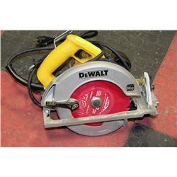 7 1/4 DEWALT CIRCULAR SAW