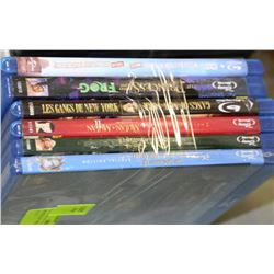 BUNDLE OF 6 BLU-RAY DISNEY DVD'S
