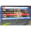 Image 1 : BUNDLE OF 6 BLU-RAY DISNEY DVD'S