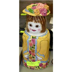 DECORATIVE COOKIE JAR