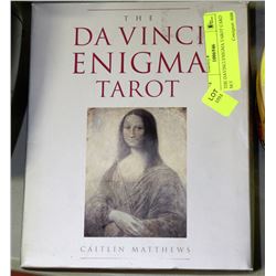 THE DAVINCI ENIGMA TAROT CARD SET