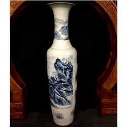 6' CHINESE MING STYLE VASE