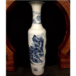 6' CHINESE MING STYLE VASE