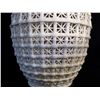 Image 2 : 16'' CHINESE WHITE PORCELAIN RETICULATED VASE