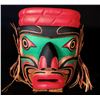 Image 1 : HENRY H. HUNT 'CHIEF MASK' FORT ST. RUPERT 11'' H X 9'' W X 6'' L