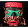 Image 1 : HENRY H. HUNT 'CHIEF MASK' FORT ST. RUPERT 11'' H X 9'' W X 6'' L