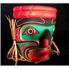 Image 2 : HENRY H. HUNT 'CHIEF MASK' FORT ST. RUPERT 11'' H X 9'' W X 6'' L