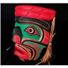 Image 3 : HENRY H. HUNT 'CHIEF MASK' FORT ST. RUPERT 11'' H X 9'' W X 6'' L