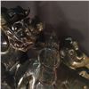 Image 2 : CHINESE HAND CARVED JADE, FU LION SCULPTURE, 36'' L X 19'' H