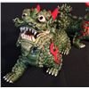 Image 2 : PAIR OF HAND SCULPTED, HAND PAINTED, CHINESE FU LIONS, 11'' L X 9'' H