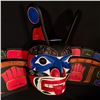 Image 2 : GEORGE PRICE, "TWO HEADED SEA SERPENT (SISIUTL)" MASK, 84'' L X 19'' H