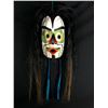 Image 1 : TOM PATTERSON NUU-CHA-NULTH 'POOK UBBS' MASK, RIGGED TO BE WORN, 18'' H X 16'' W X 7'' L