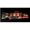 Image 2 : ALBERT K. JOSEPH "CAPILANO COHO" CARVING, OIL ON WOOD APPROX. 24'' L X 9'' H, SQUAMISH NATION, AND