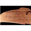 Image 8 : ALBERT K. JOSEPH "CAPILANO COHO" CARVING, OIL ON WOOD APPROX. 24'' L X 9'' H, SQUAMISH NATION, AND