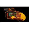 Image 1 : STAN HUNT KWA-GUILTH THUNDERBIRD MASK, 19" LONG, 12" TALL, 11" WIDE