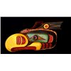 Image 2 : STAN HUNT KWA-GUILTH THUNDERBIRD MASK, 19" LONG, 12" TALL, 11" WIDE