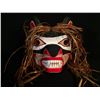 Image 1 : CARL SIMEON HAND CARVED AND PAINTED 'BEAR MASK', CAPE MUDGE, 15'' H X 10'' L X 18'' W