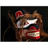 Image 2 : CARL SIMEON HAND CARVED AND PAINTED 'BEAR MASK', CAPE MUDGE, 15'' H X 10'' L X 18'' W