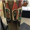 Image 2 : LAURENCE ANDREW, HAND PAINTED PADDLE, "EAGLE"