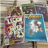 Image 2 : LONG BOX OF DC/MARVEL MIXED TITLE (1990S-2000S) INCLUDES HULK, LEGION, SUPERMAN, ETC. APPROX. 250