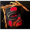 Image 2 : DZONOKWA "WILD WOMAN" MASK, 11'' H X 9'' W