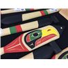 Image 2 : LAURENCE ANDREW, HAND PAINTED PADDLE, "EAGLE"