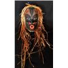 Image 2 : JANICE MORIN TZOONAQA WILD WOMAN MASK 8'' W X 14'' H