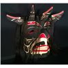 Image 2 : EMIL THIBERT SHAMAN MASK, 23'' H X 31'' W