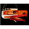 Image 1 : DARREN YELTON, SQUAMISH, HAND CARVED, ARTICULATING "BALD EAGLE" 24'' L