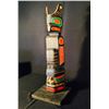 Image 2 : KURT ANTONE 'WILD MAN AND EAGLE' TOTEM POLE, SQUAMISH BAND, NORTH VANCOUVER, 28'' H