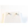 Image 1 : 14K GOLD DIAMOND (0.44CT) EARRINGS APPRAISED AT $1,397.00