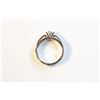 Image 3 : 10K GOLD DIAMOND (0.22CT) RING SET APPRAISED AT $1,288.00