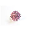 Image 2 : STERLING SILVER RUBY (2.0CT) RING APPRAISED AT $1,050.00