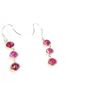 Image 2 : 14K GOLD RUBY (7.0CT) EARRINGS APPRAISED AT $1,850.00