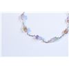 Image 3 : 14K GOLD MULTI-COLOURED SAPPHIRE (7.50CT) BRACELET DISC SHAPED SAPPHIRES APPRAISED AT $2,850.00