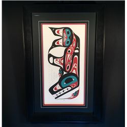 HENRY REECE, "BLACKFISH" LIMITED EDITION FRAMED PRINT, 131/180