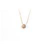 Image 2 : 10K GOLD DIAMOND (0.40CT) NECKLACE APPRAISED AT $2,100.00