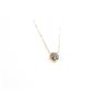 Image 3 : 10K GOLD DIAMOND (0.40CT) NECKLACE APPRAISED AT $2,100.00
