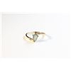 Image 2 : 10K GOLD ALEXANDRITE (0.58CT) & DIAMOND RING APPRAISED AT $2,600.00