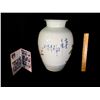 Image 2 : CHINESE LOTUS AND VINE DECORATED EXPORT VASE, 16'' H