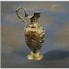 Image 1 : A 19th Century Italian embossed silver ewer decorated classical scenes, 30ozs £1000-1500...
