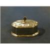 Image 1 : A Continental pewter jar and cover 5" £20-30...