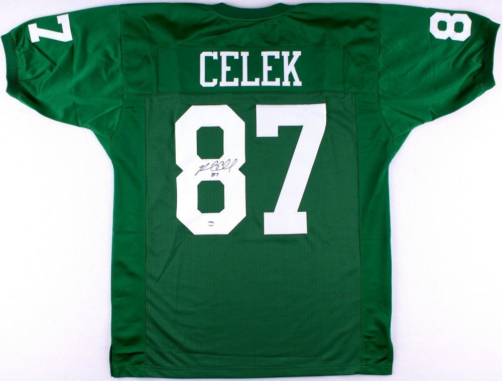 custom eagles throwback jersey