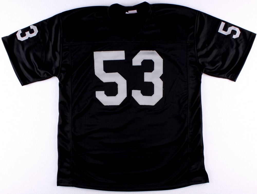 romanowski raiders jersey