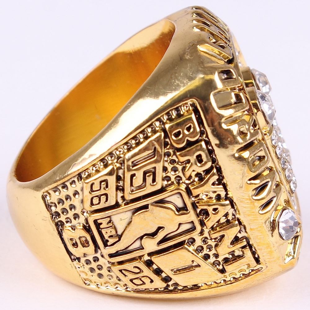 Kobe Bryant Los Angeles Lakers High Quality Replica 2001 Nba Finals World Championship Ring