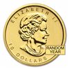 Image 1 : Canada 1|4 oz Gold Maple Leaf (Random Year)