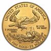 Image 1 : 1/2 oz Gold American Eagle BU (Random Year)