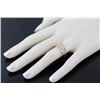 Image 2 : 1.02ctw Statement Diamond Ring 14k Two Tone G-HSi2-Si3|Ring Size:6.5|Gram Weight:4.16