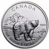 Image 1 : 2011 1 oz Silver Canadian Grizzly (Abrasions, Spotted)