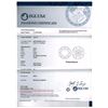 Image 1 : 2.01 ct EGL Round Brilliant F, SI2 Solitaire Ring 18K White Gold RingSize 6.5